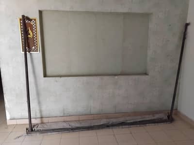 Rollable Tarpaal 9 ft  by 8 feet