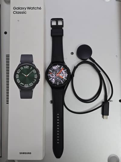 Samsung Galaxy Watch 6 Classic 47mm