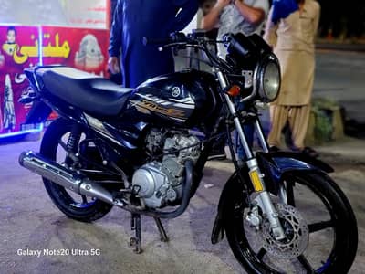 Yamaha YB125zDX 2021 Well maintained final price 0*3*3*4*2*0*7*7*8*5*3