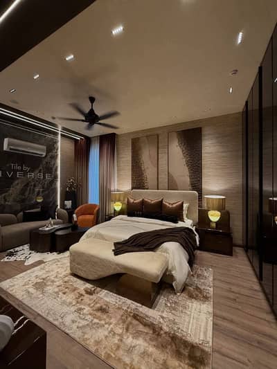 1 Kanal Fully Furnished House For Rent in DHA Phase 7