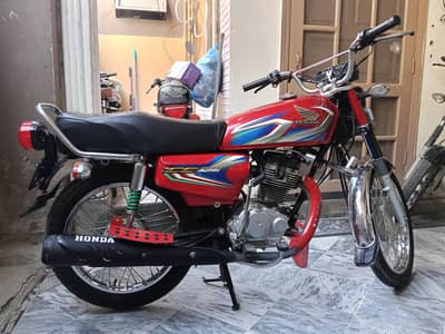Honda CG 125 | Excellent condition | "0348//8922//967"|