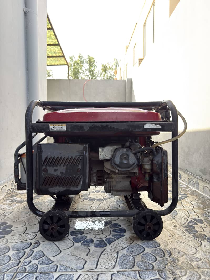 Loncin generator 1