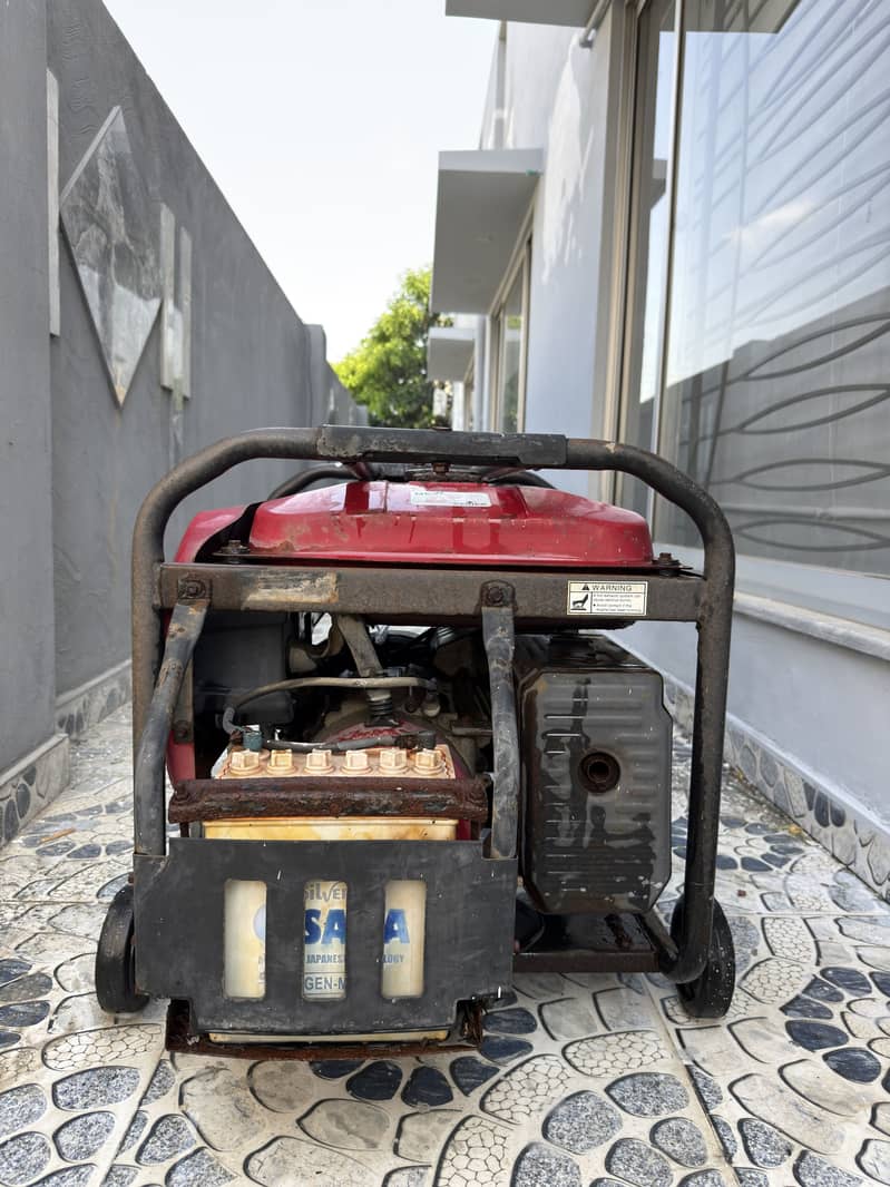 Loncin generator 2