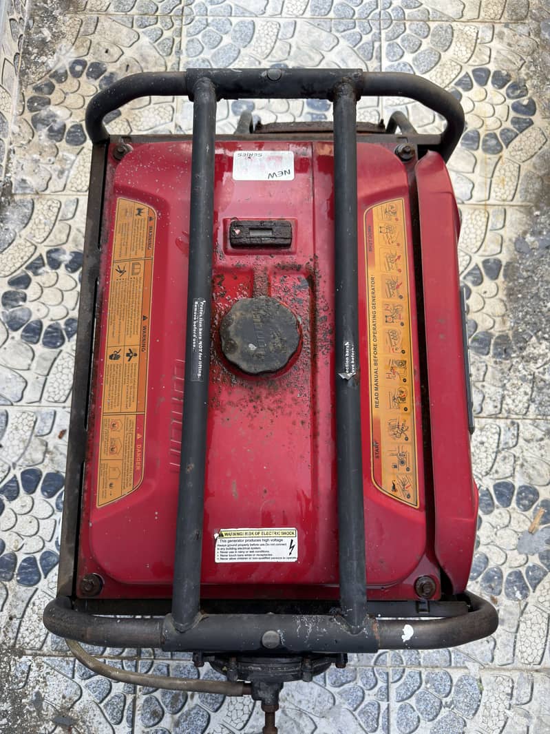 Loncin generator 3