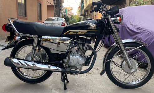 Honda CG 125 2022 Special Edition Urgent ForSake | Honda In Bikes ||