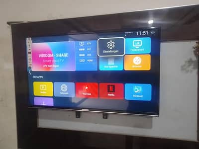 40 inch Nobel Smart TV LED LCD
