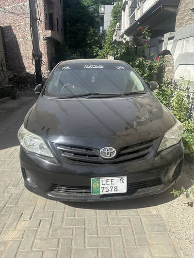 Toyota corolla xli 14 model
