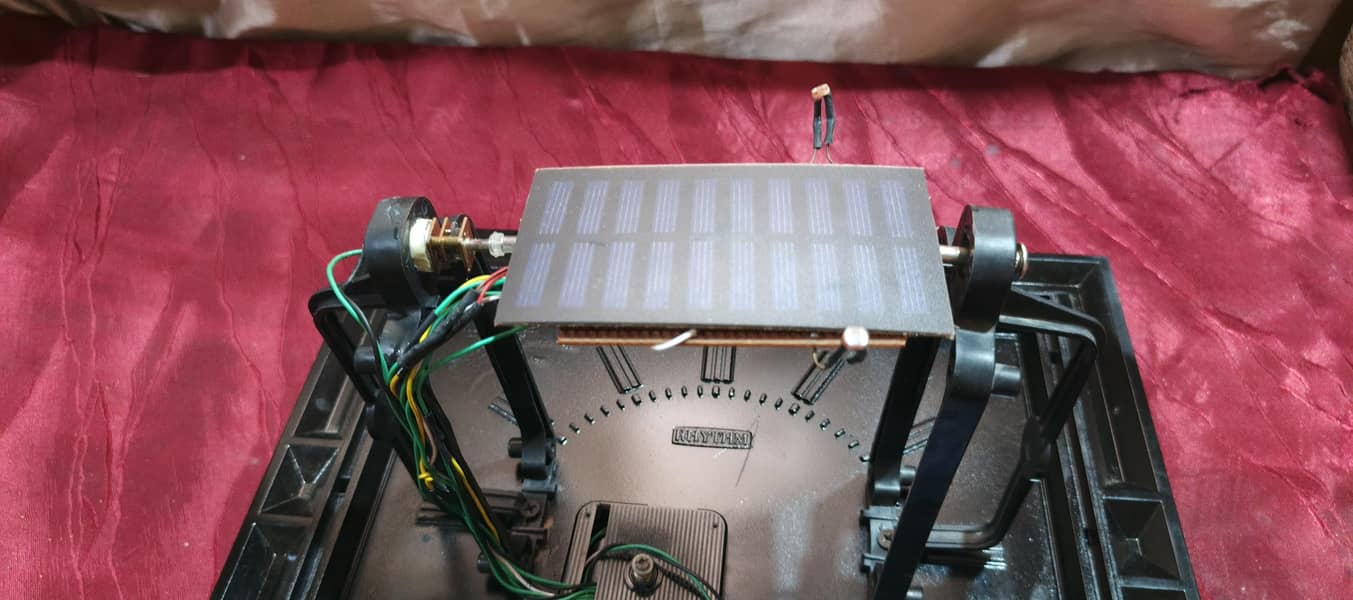 Automatic Solar Pannel Tracking System 1