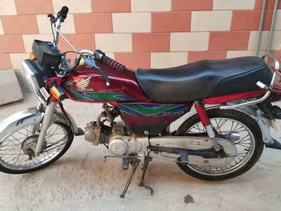 Honda CD 70 Model 2018
