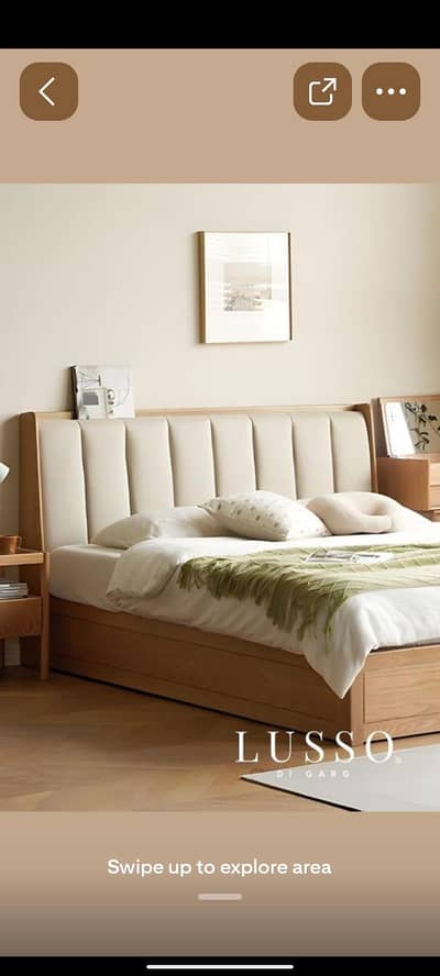 bed set king bed discount offar 40% off 03007718509