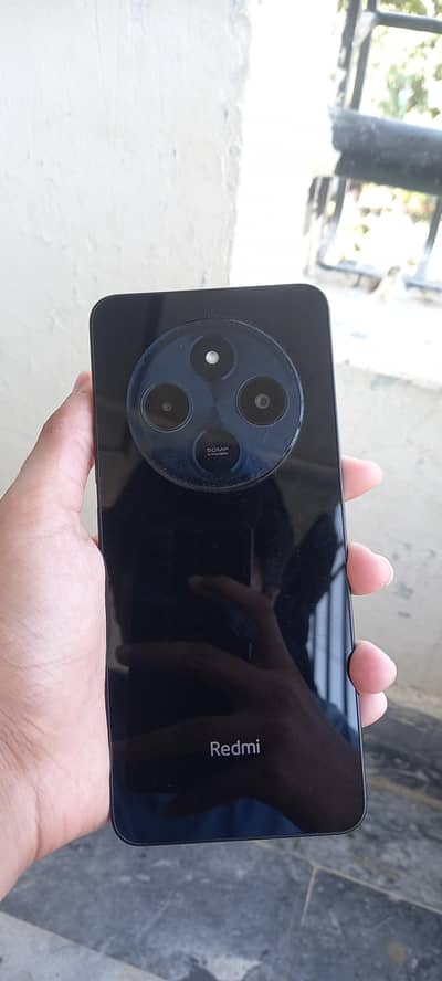 Redmi 14c 12/128gb PTA Approved With Box And 2 Covers