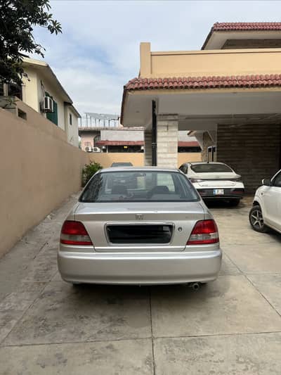 Honda city exi s 2002 brand new first owner.