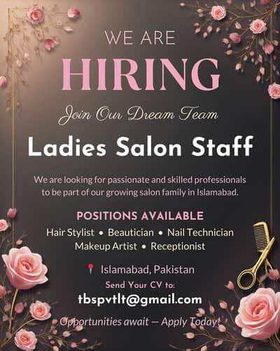 Staff Hiring