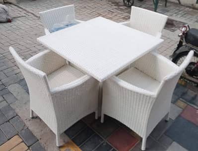 4 seater rattan dining table set/outdoor sofa set/lawn chairs/swing