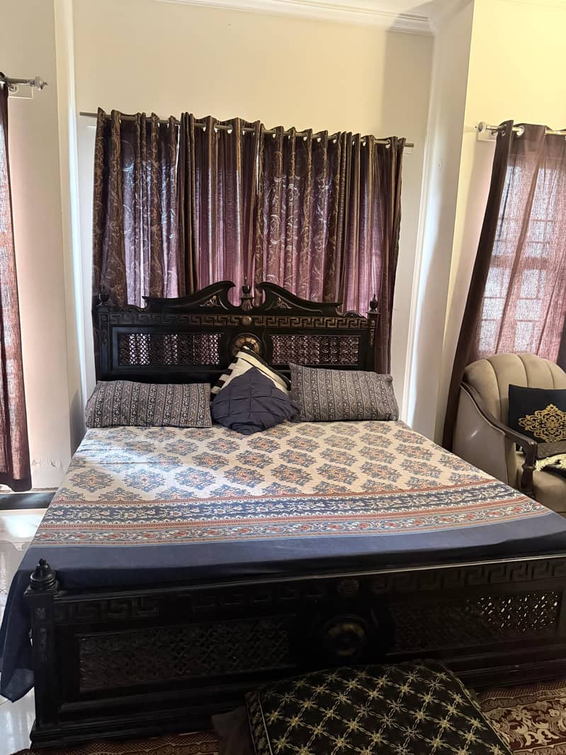 chinyoti bed set 0