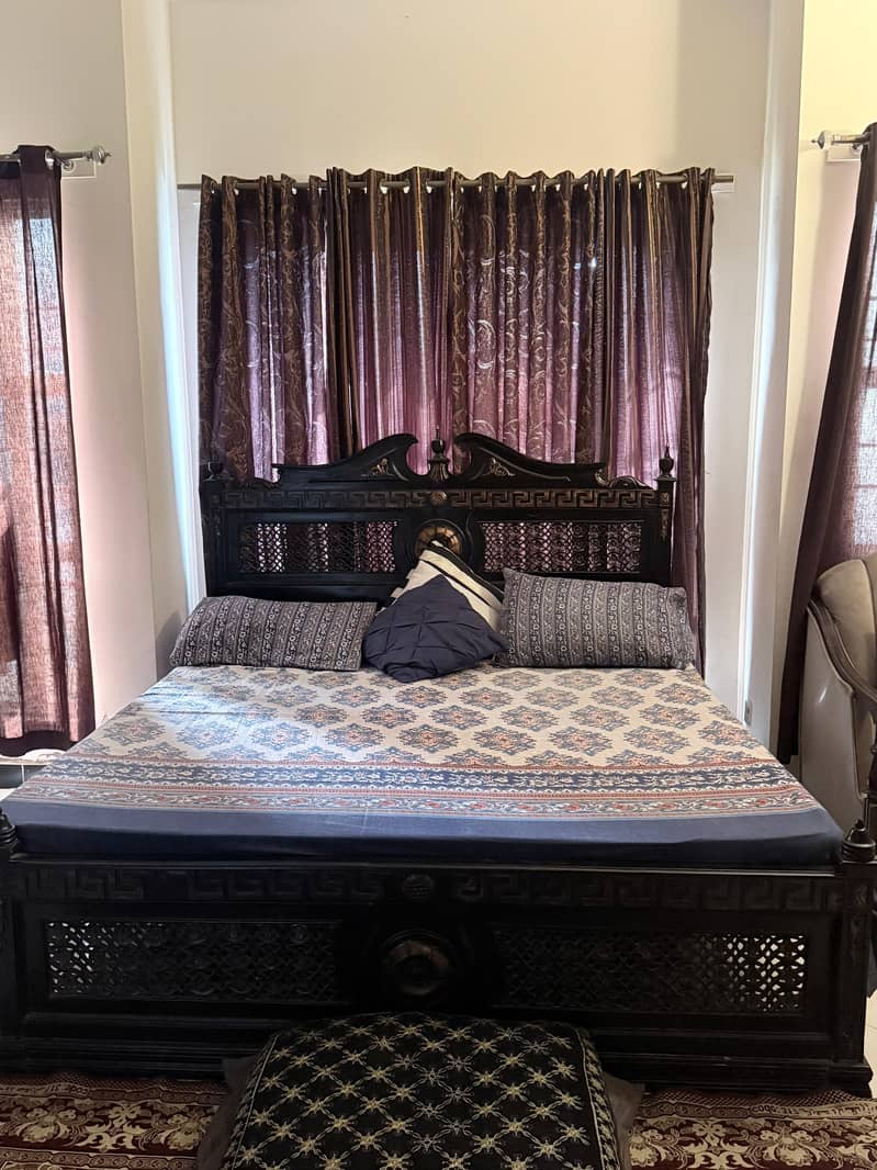 chinyoti bed set 4