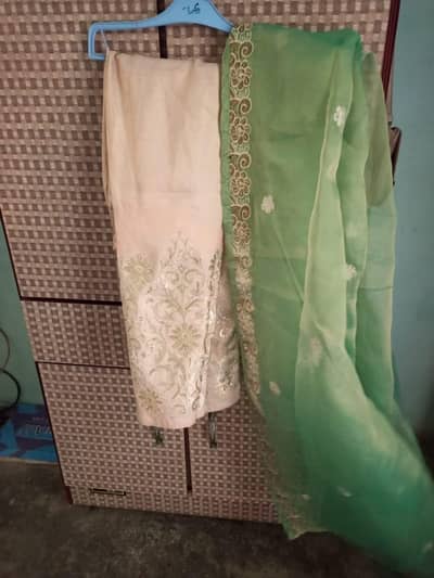 organza short frock