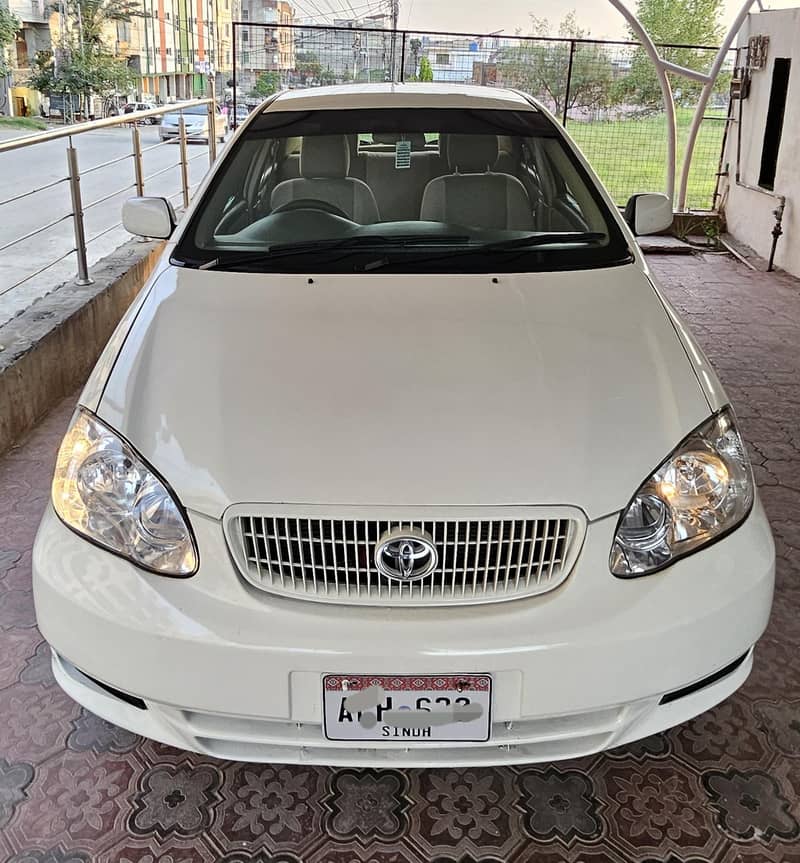 corolla 2d 2006 0