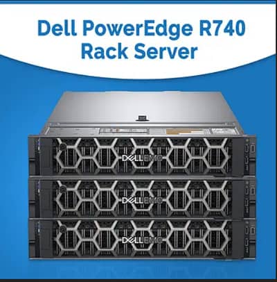 High-End Dell PowerEdge R740xd Xeon 40 Cores Gold 14th Gen Server