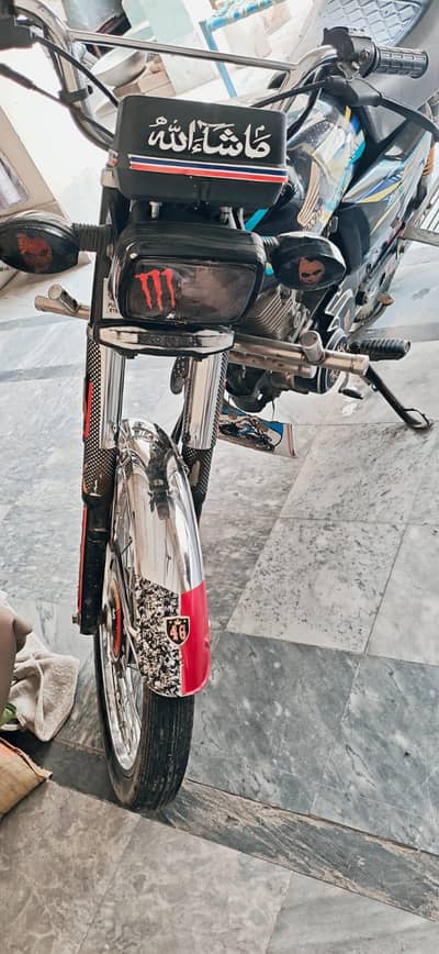 HONDA 125 2020 MODEL