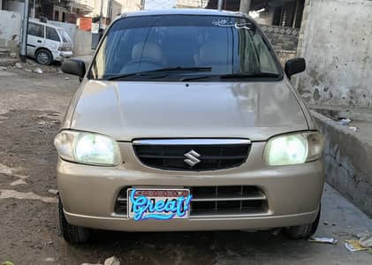 Suzuki Alto 2005 automatic family use