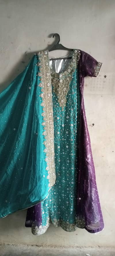 bridal dress for sale 1 time used beautiful heavy bridal dress