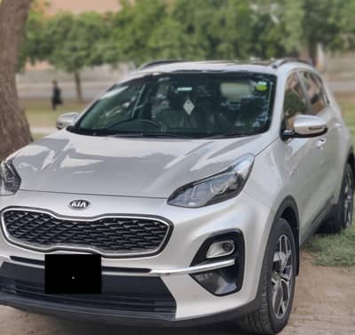 Kia Sportage AWD