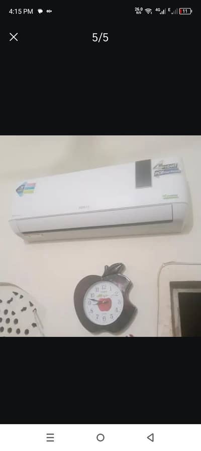 homage 1 ton inverter AC  for sale in excellent condition