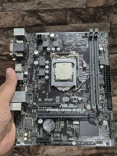 Asus H310,B360 nvme m. 2 6th/7th, 8th/9th generation mobo morherboard