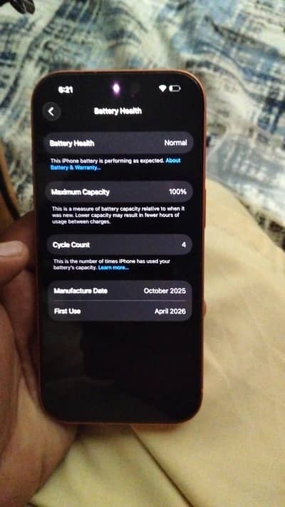 Iphone 17 Pro only 10 days used
