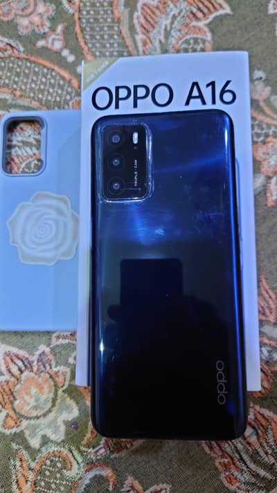 oppo A16  ram 4/64