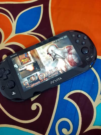 Psvita 64gb|Delivery available all over Pakistan