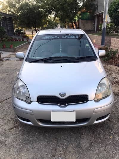 Toyota Vitz 2003 Model Registration 2006