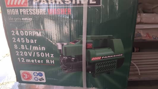 PARKSIDE German Pressure Washer 2400W/245Bar Induction Motor New Model