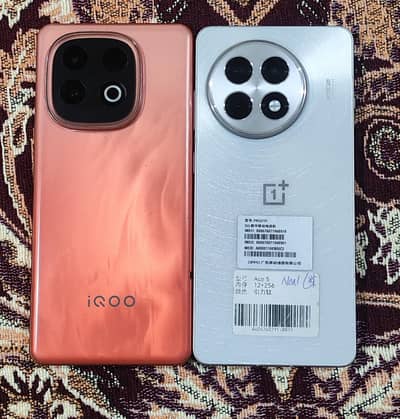 OnePlus Ace 5/ iQoo Z10 Turbo Pro/ iQoo Neo 10