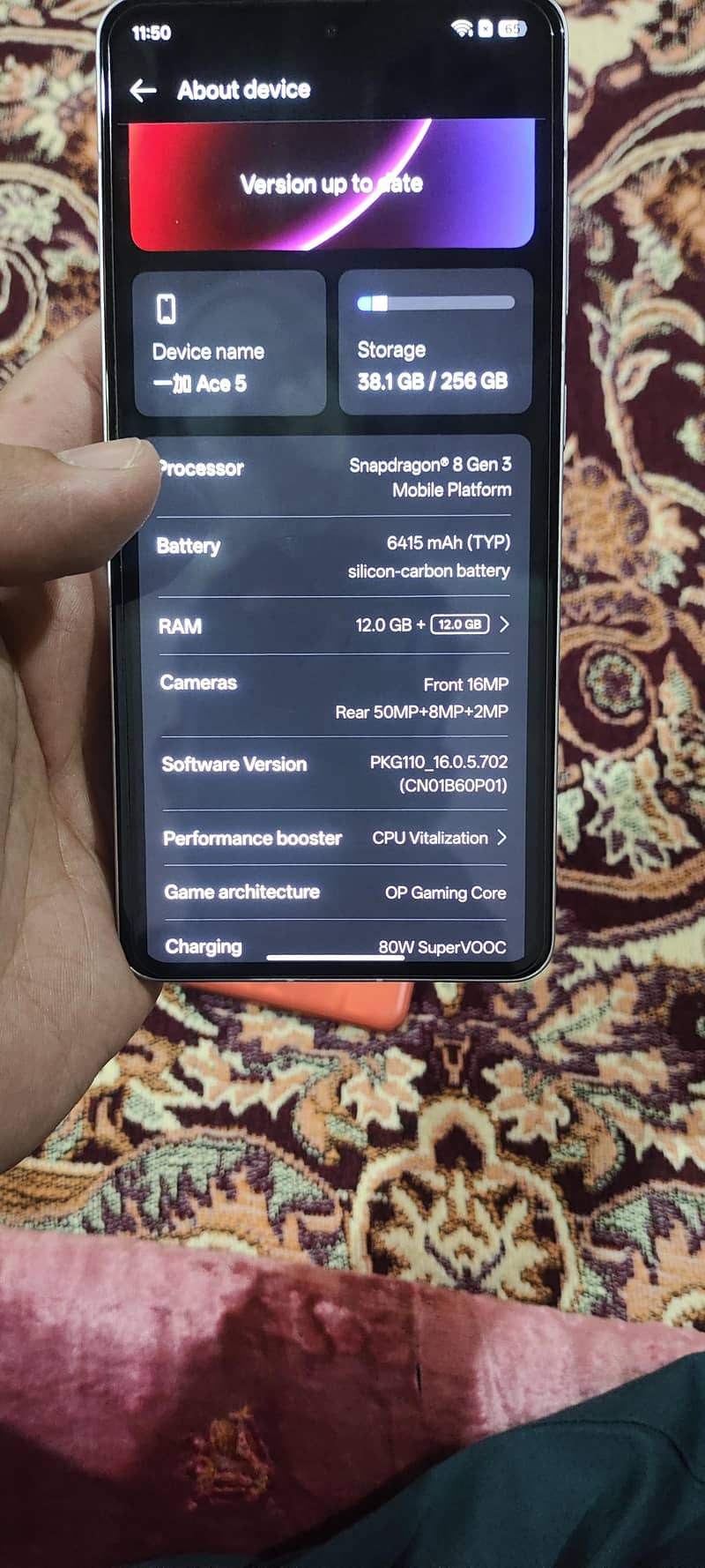 OnePlus Ace 5 1