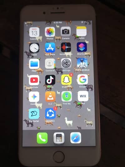 Apple iPhone 8 Plus non pta 64gb back broken