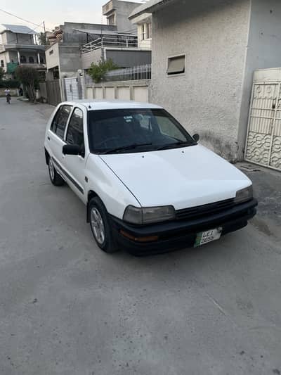 Daihatsu charade automatic 1988