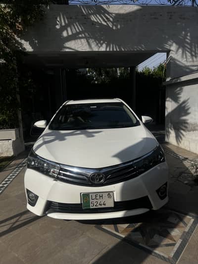 Toyota Corolloa Altis Grande Cvt 1.8
