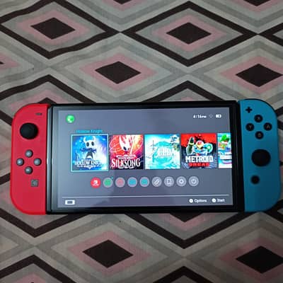 Nintendo Switch Oled jailbreak Kamikaze mod