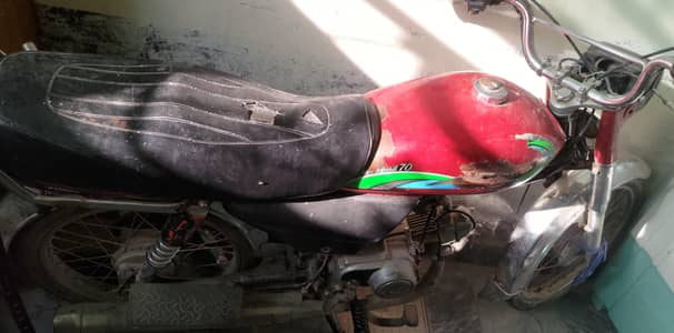2nd hand 70cc 2019 model