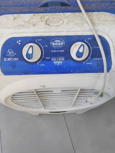 Boss Air cooler ECM-6500 for sale