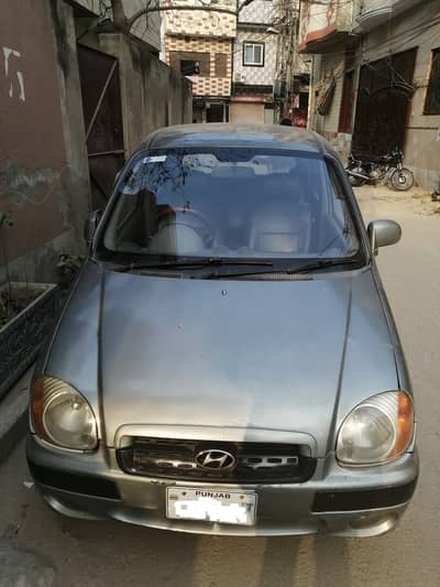 Hyundai Santro 2005 betr than cultus mehran coure alto