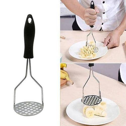 Stainless Steel Potato Masher With Handle
