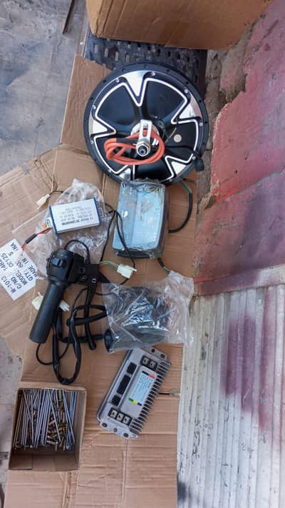 Electric Bike Complete Kit 1000 watt