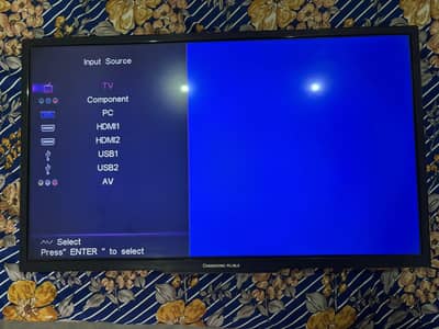 Changhong ruba model led32C2000 + android box