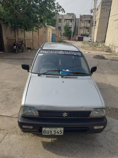 Govt officer used Suzuki mehran vxr 2006 AC on. 03107710008