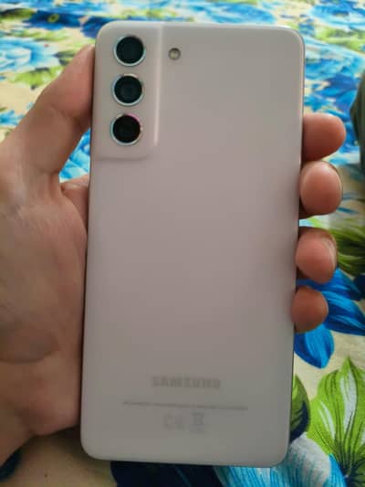 Samsung s21fe with warantee