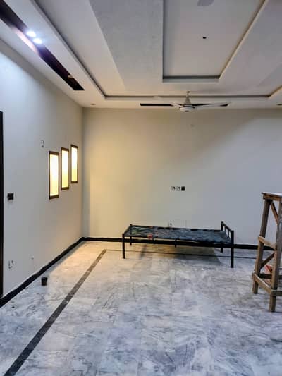 b17 block f 5 mrla ground portion for rent  near to the merkaz