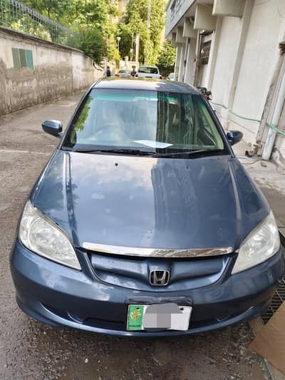 honda civic exi 2005